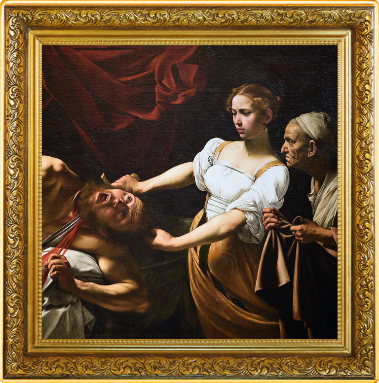 Niue 2022 1 Dollar Caravaggio Judith Beheading Holofernes