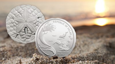 Palau - 2017 - 1 Dollar - Sand Dollar
