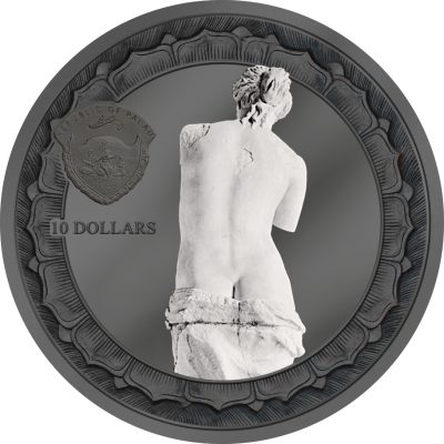 Cook Islands - 2017 - 10 Dollars - Eternal Sculptures Venus de Milo