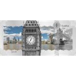 Cook Islands - 2017 - 1 Dollar - Skyline Dollar LONDON