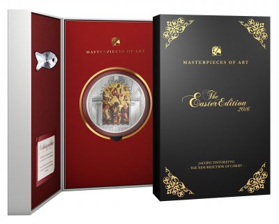 Cook Islands - 2016 - Masterpieces of Art EASTER EDITION (PROOF)