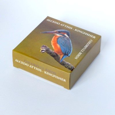 Andorra - 2014 - 5 Diners - Colorfull Birds EUROPEAN KINGFISHER (including box) (PROOF)
