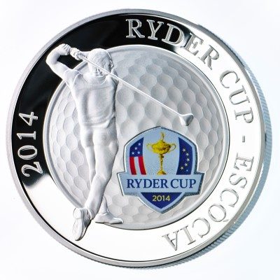 Andorra - 2014 - 10 Diner - Ryder Cup (PROOF)