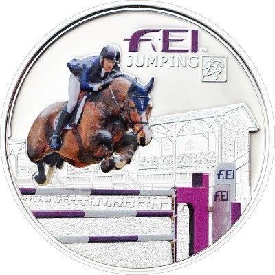 Andorra - 2013 - 5 diners - FEI Disciplines JUMPING (including box) (PROOF)