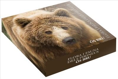 Andorra - 2010 - 2 Diners - Pyrenees Wildlife CANTABRIAN BROWN BEAR (PROOF)