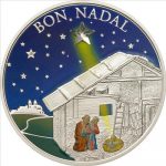 Andorra - 2011 - 5 Dinars - Bon Nadal (PROOF)
