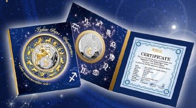 Belarus - 2013 - 20 Roubles - Zodiac Signs SAGITTARIUS (PROOF)