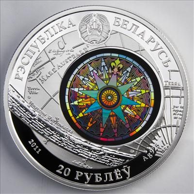 Belarus - 2011 - 20 roubles - Cutty Sark (Sailing Ship Series) (PROOF)