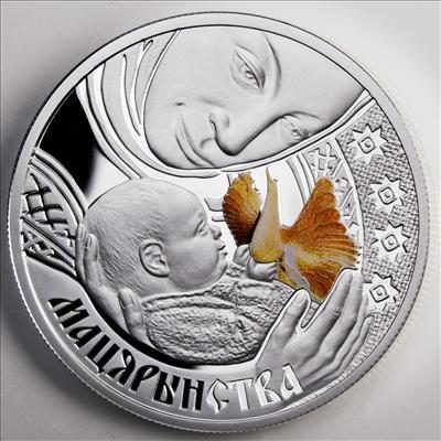 Belarus - 2011 - 20 roubles - Slav Traditions Maternity (PROOF)
