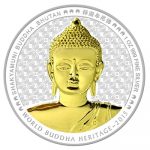 Bhutan - 2015 - 250 Nu. - Shakyamuni Buddha of Bhutan 1oz Silver (PROOF)