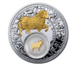 Belarus - 2013 - 20 Roubles - Zodic Signs ARIES (PROOF)