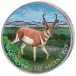 Canada - 2013 - 5 dollar - Antelope (PROOF)