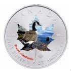 Canada - 2014 - 5 Dollars - Animal Maple Leaf CANADA GOOSE  (PROOF)