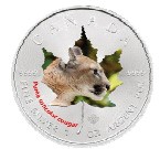 Canada - 2014 - 5 Dollars - Animal Maple Leaf PUMA  (PROOF)
