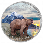 Canada - 2012 - 5 dollar - Grizzly Bear (PROOF)