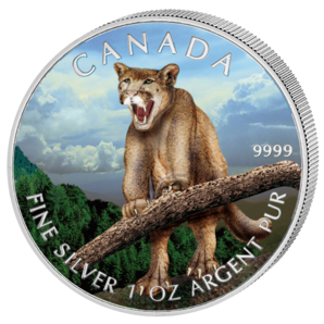 Canada - 2012 - 5 dollar - Cougar (PROOF)