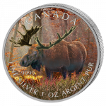 Canada - 2012 - 5 dollar - Moose (PROOF)