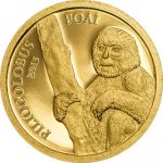 Central African Republic - 2013 - 1000 Francs - Piliocolobus Foai (PROOF)