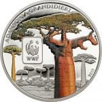 Central African Republic - 2015 - 100 Francs CFA - WWF Baobab (including box) (PROOF)