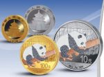 China - 2016 - 10 & 100 Yuan - Panda Prestige Diamond Set  (BU)