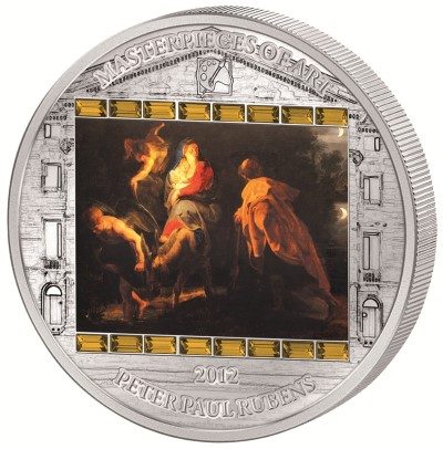 Cook Islands - 2012 - 20 dollars - Peter Paul Rubens (masterpieces of art series)  (PROOF)