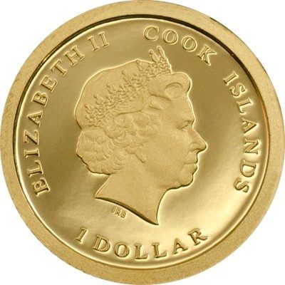 Cook Islands - 2013 - 1 dollar - HMS Victory (PROOF)