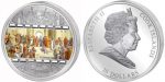 Cook Islands - 2008 - 20 Dollars - Ars Vaticano II Raffaello (PROOF)