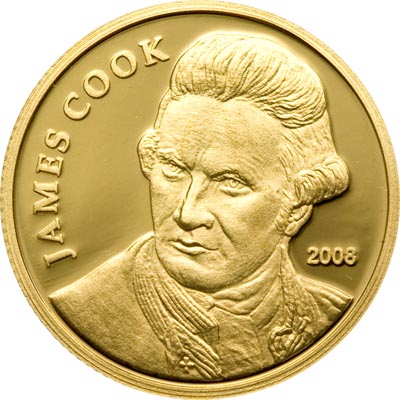 Image result for coin captain cook