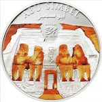 Cook Islands - 2012 - 1 Dollars - History of Egypt ABU SIMBEL (PROOF)