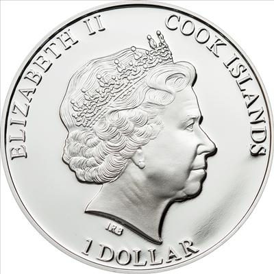 Cook Islands - 2012 - 1 Dollars - History of Egypt ABU SIMBEL (PROOF)