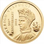 Cook Islands - 2012 - 1 Dollars - Vespucci (PROOF)