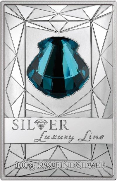 Cook Islands - 2015 - 20 Dollars - Silver Luxury Line 2015 (PROOF)