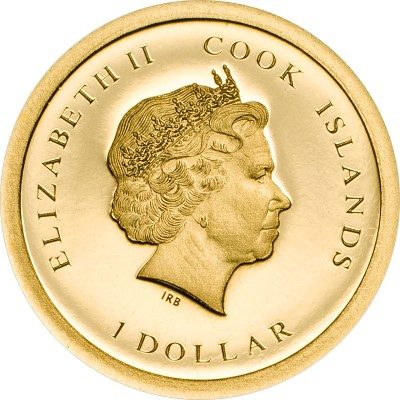 Cook Islands - 2015 - 1 Dollar - 800 Years of Magna Carta (PROOF)