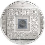 Cook Islands - 2016 - 10 Dollars - Milestones of Mankind EGYPTIAN LABYRINTH (including box) (PROOF)