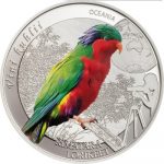 Cook Islands - 2016 - 2 Dollars - Birding RIMATARA RAINBOW LORIKEET (including box) (PROOF)
