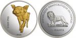 Congo - 2006 - 10 Francs - Lucky Pig Silver (PROOF)