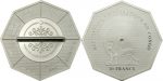 Congo - 2007 - 10 Francs - Decision Coin Octagonal (PROOF)