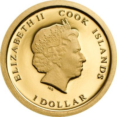 Cook Islands - 2013 - 1 dollar - SS Republic (PROOF)
