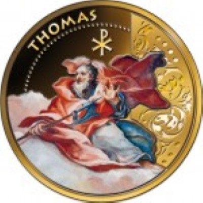 Fiji - 2012 - 1 Dollar - Twelve Apostles THOMAS (PROOF)
