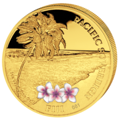 Fiji - 2012 - 200 Dollars - Pacific Sovereign Premium Edition 1oz Gold (PROOF)