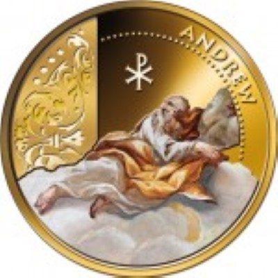 Fiji - 2012 - 1 Dollar - Twelve Apostles ANDREW (PROOF)