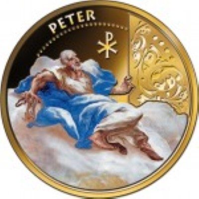 Fiji - 2012 - 1 Dollar - Twelve Apostles PETER (PROOF)