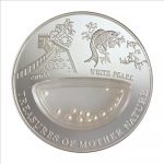 Fiji - 2012 - 1 dollar - Treasure World CHINA WHITE PEARL (PROOF)