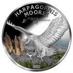 Gabon - 2013 - 1000 Francs - Prehistoric Wildlife EAGLE HARPAGORNIS MOOREI  (PROOF)
