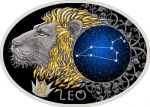 Macedonia - 2014 - 10 Denars - Signs of the Zodiac LEO (PROOF)