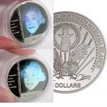 Mariana Islands - 2004 - 5 Dollars - KMnew Albert Einstein (PROOF)