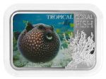 Niue - 2013 - 1 Dollar - Tropical Fish PUFFERFISH (PROOF)