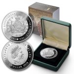 Niue - 2013 - 1 Dollar - 250th Anniversary of Suzunsky Mint (PROOF)