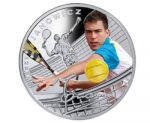 Niue - 2014 - 1 Dollar - Tennis JERZY JANOWICZ (PROOF)