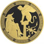 Niue - 2016 - 10 Dollars - Greek Myths OEDIPUS AND SPHINX  (PROOF)